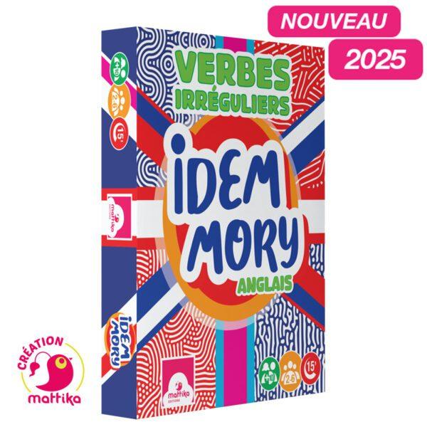 Idem Mory verbes irréguliers boite facing