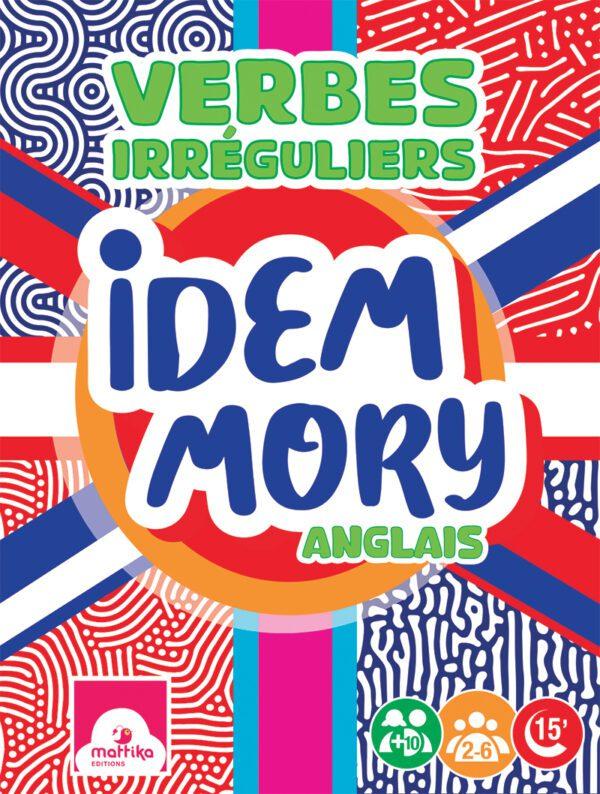 Idem Mory verbes irréguliers boite facing