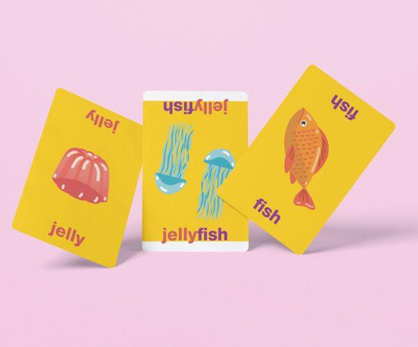 cartes jeu idem mory vocabulaire anglais